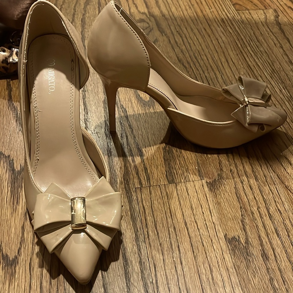Sexy 2.5 inch feel Migato Stilletos